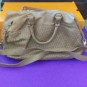 Leather Bag/crossbody bag